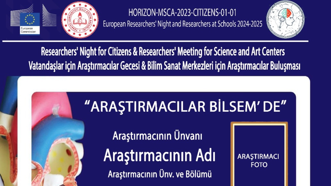 ARAŞTIRMACILAR BİLSEM'DE